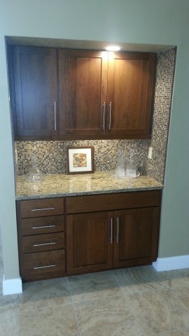 After Kitchen Facelifts cabinet refacing