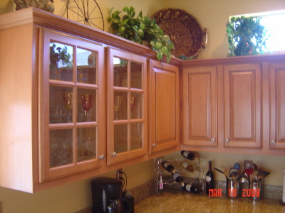Cabinet Refacing Pictures Before & After | Kitchen Facelifts